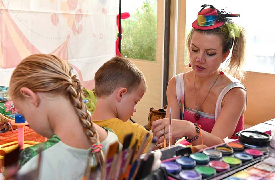 club enfant camping familial vaucluse