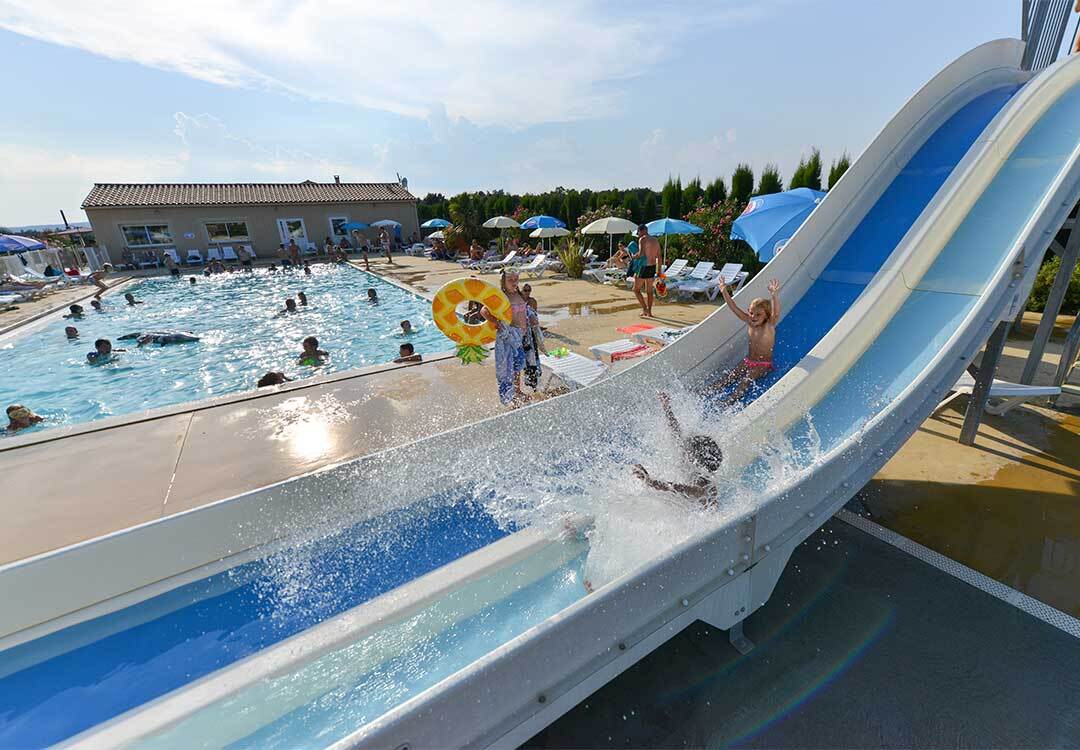 Toboggan Enfants Famille