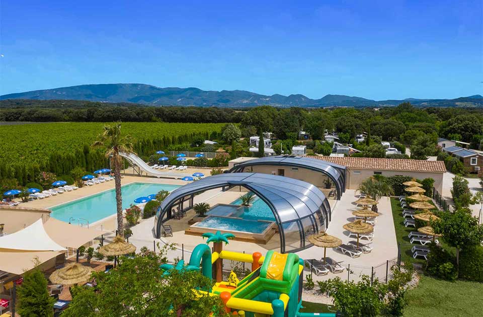 Campsite Vacances En Famille Biscarrosse Lac