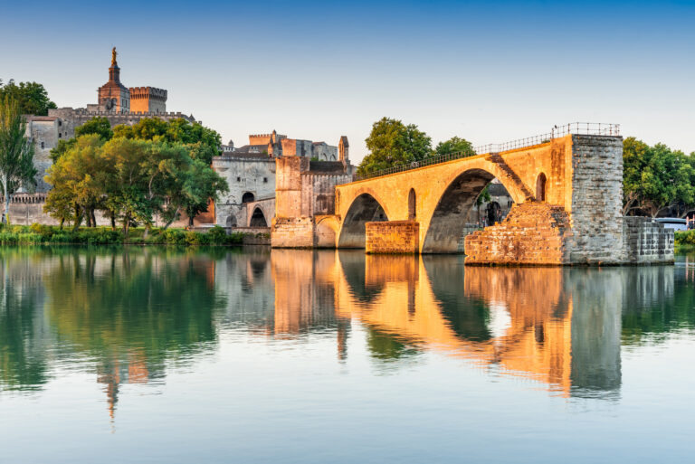 Avignon, Provence, France Pont Saint Benezet