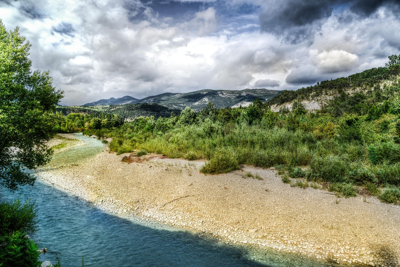 Baignade En Drôme Provençale