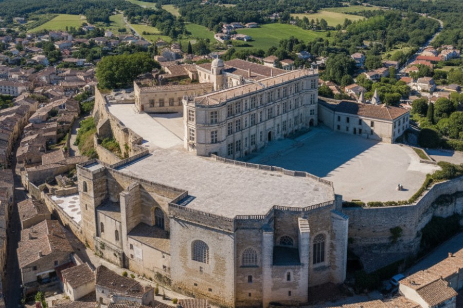 Visite Château Grignan