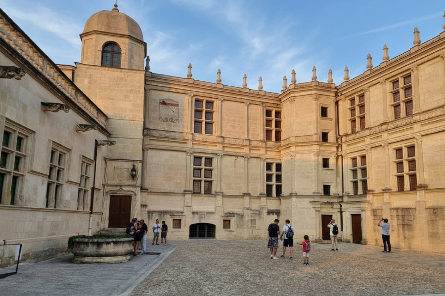 Visite Du Château Grignan
