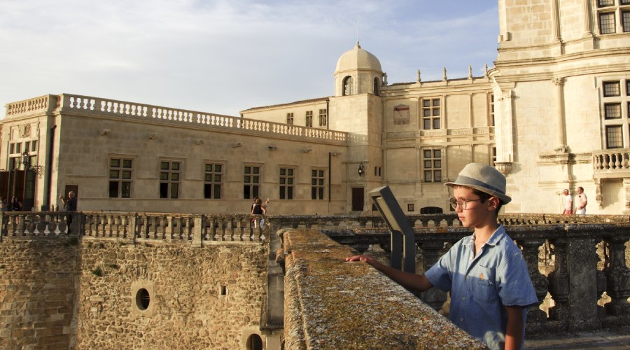 Visite Au Chateau De Grignan